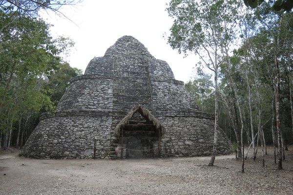 Ruines Maya