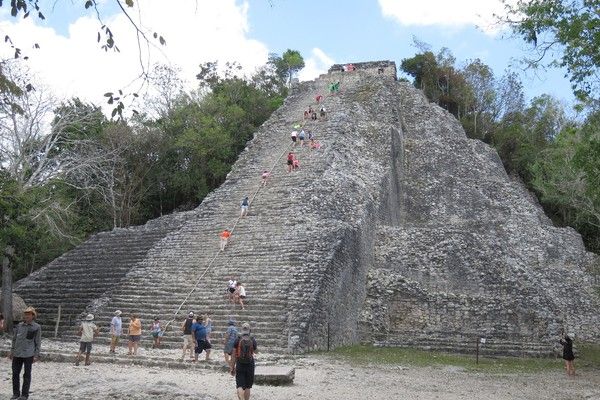 Ruines Maya
