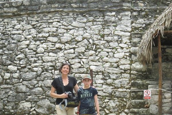 Ruines Maya